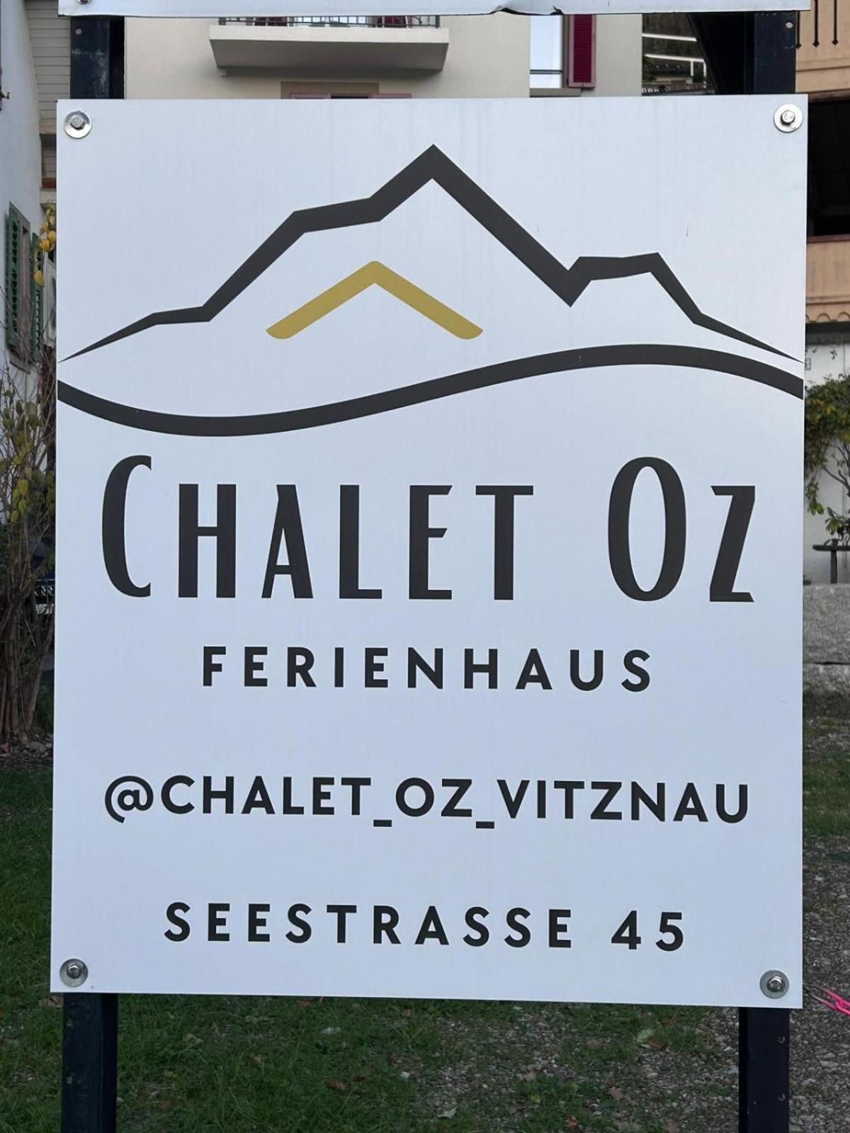 Chalet Oz Вицнау Екстер'єр фото