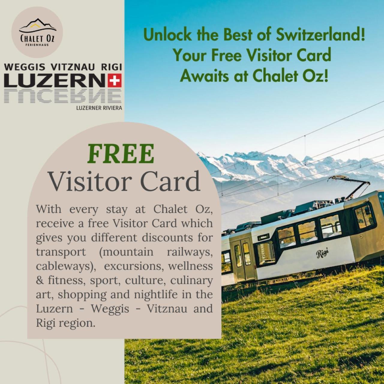 Chalet Oz Вицнау Екстер'єр фото